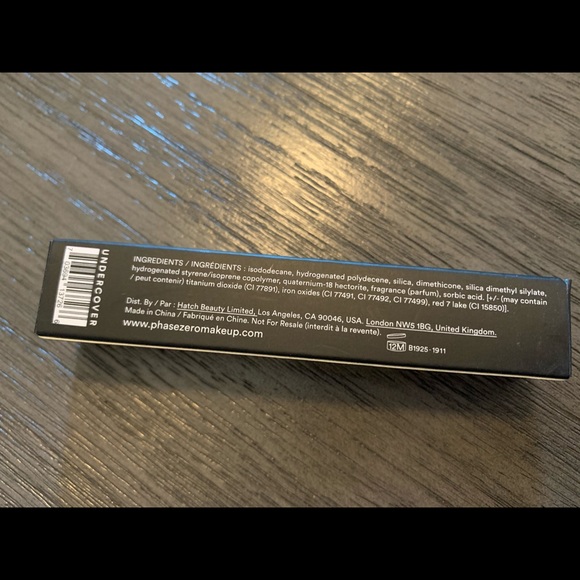 Phase Zero Matte Liquid Lipstick - Undercover๐๐ - Picture 2 of 5